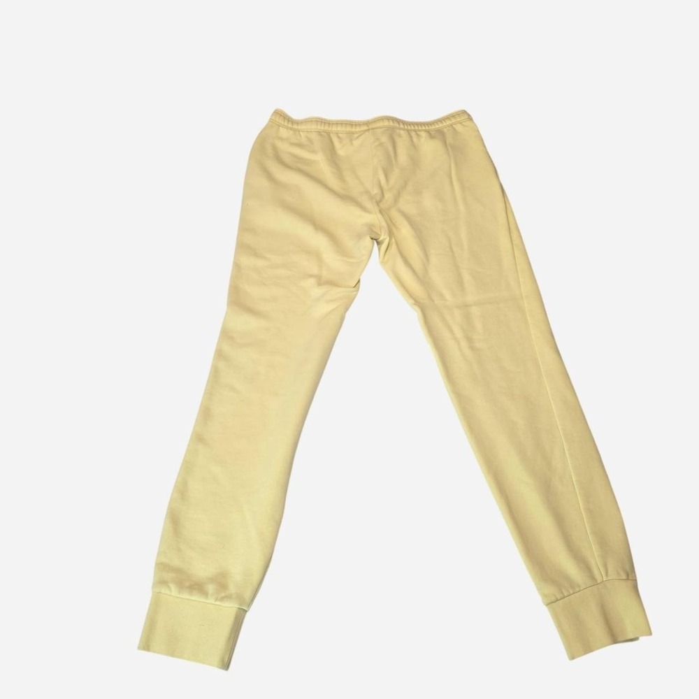 Lacoste yellow tapered fit sweatpants in Men's Size XL